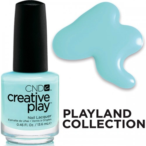 Лак CND Creative Play Creative Play 492 Amuse-Mint кремово-блакитний, емаль 13,6 мл
