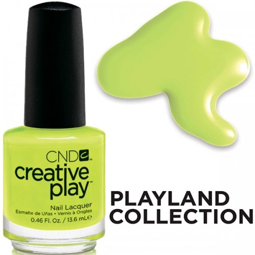 Лак CND Creative Play Creative Play 494 Carou-celery салатовий, емаль 13,6 мл