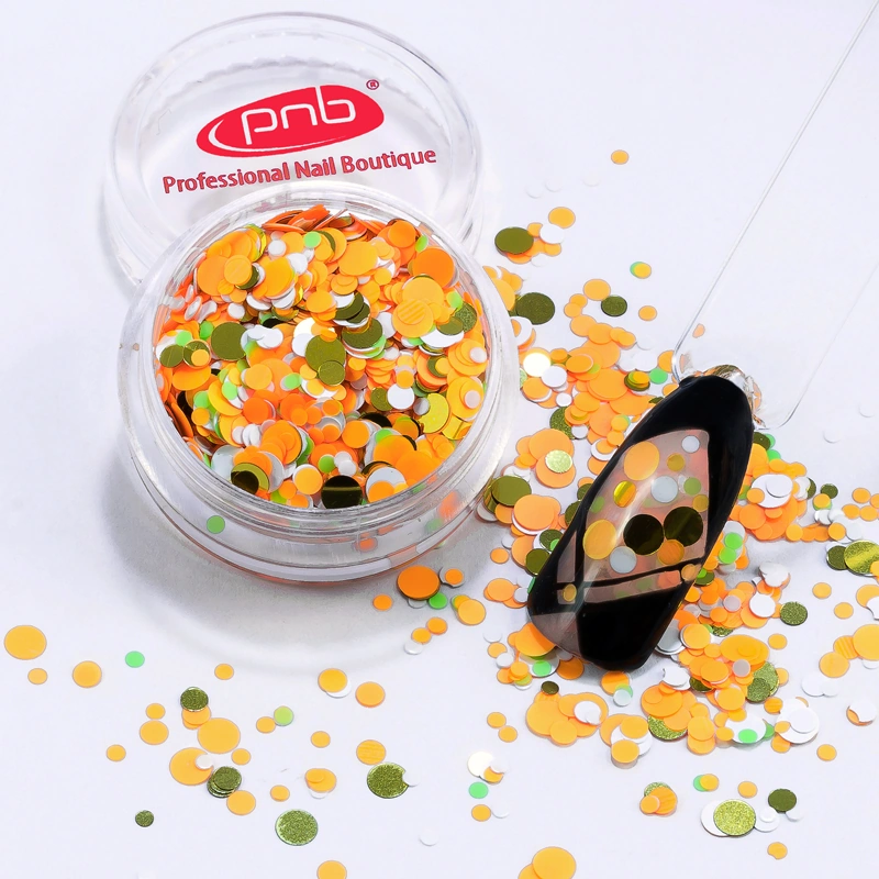 Конфетті-каміфубукі PNB Confetti-Camifubuki Sequins 01 1г