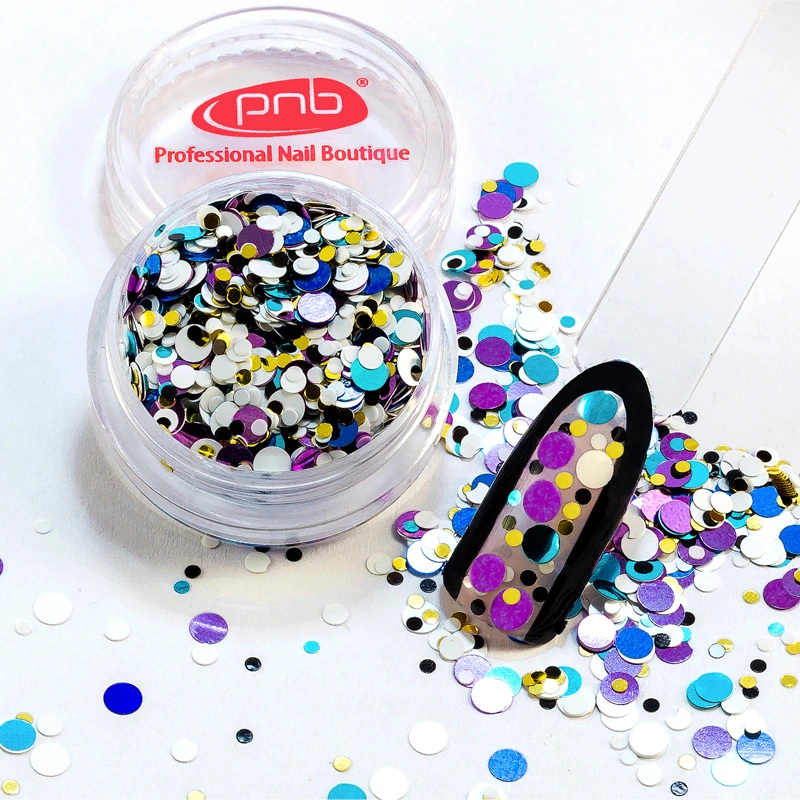 Конфетті-каміфубукі PNB Confetti-Camifubuki Sequins 02 1г