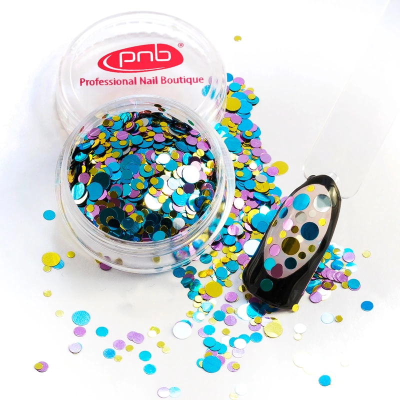 Конфетті-каміфубукі PNB Confetti-Camifubuki Sequins 07 1г
