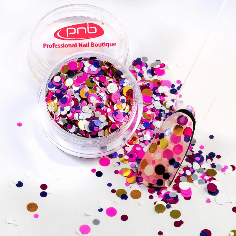 Конфетті-каміфубукі PNB Confetti-Camifubuki Sequins 09 1г