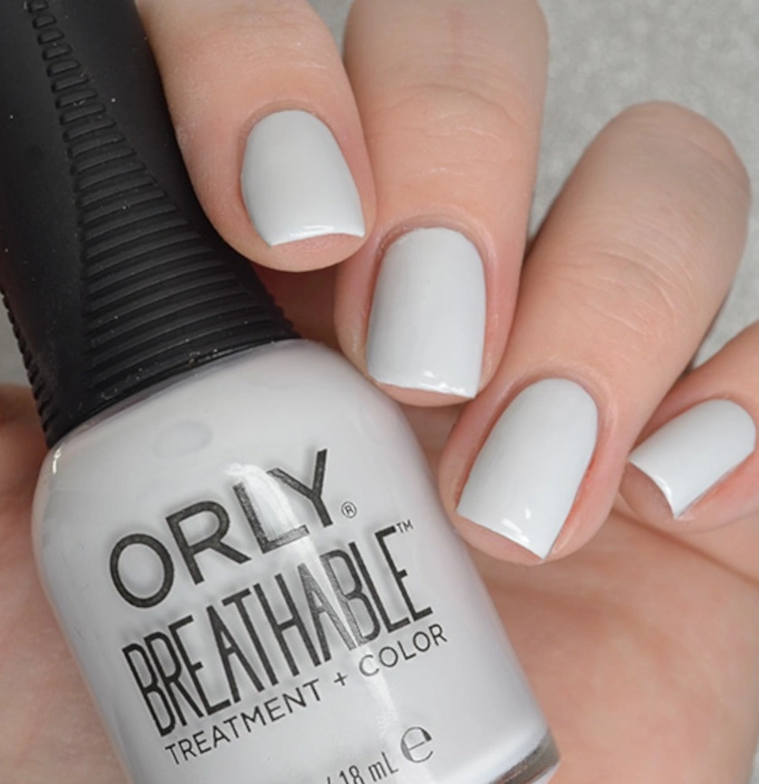 Лак + лікування ORLY Breathable Power Packed приглушений ліловий, емаль 18 мл