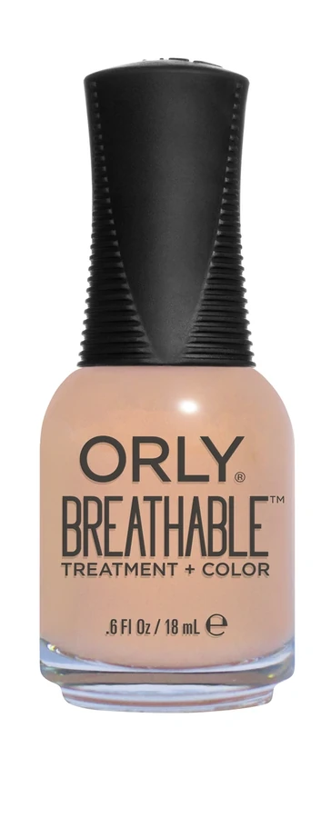 Лак+лікування ORLY Breathable NOURISHING NUDE кремово-бежевий, емаль 18 мл