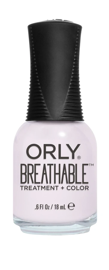 Лак + лікування ORLY Breathable LIGHT AS A FEATH ніжний рожево-ліловий, емаль 18 мл