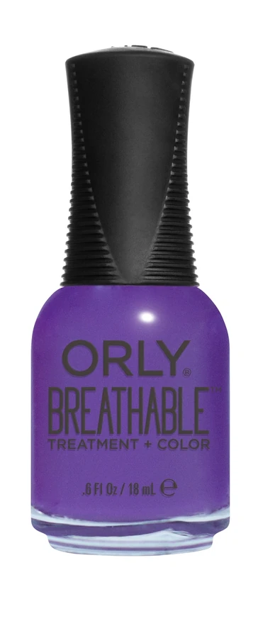 Лак+лікування ORLY Breathable Pick-Me-Up синьо-фіалковий, емаль 18 мл