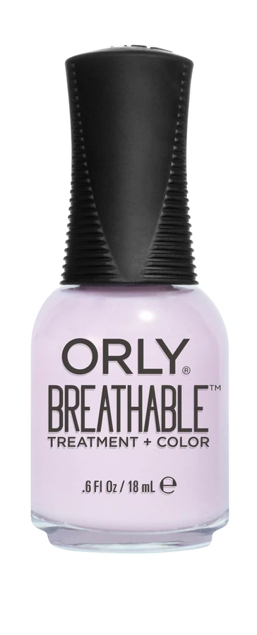 Лак + лікування ORLY Breathable PAMPER ME блідо-ліловий з рожевим, емаль 18 мл