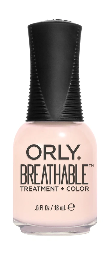 Лак + лікування ORLY Breathable Rehab приглушений рожевий, емаль 18 мл