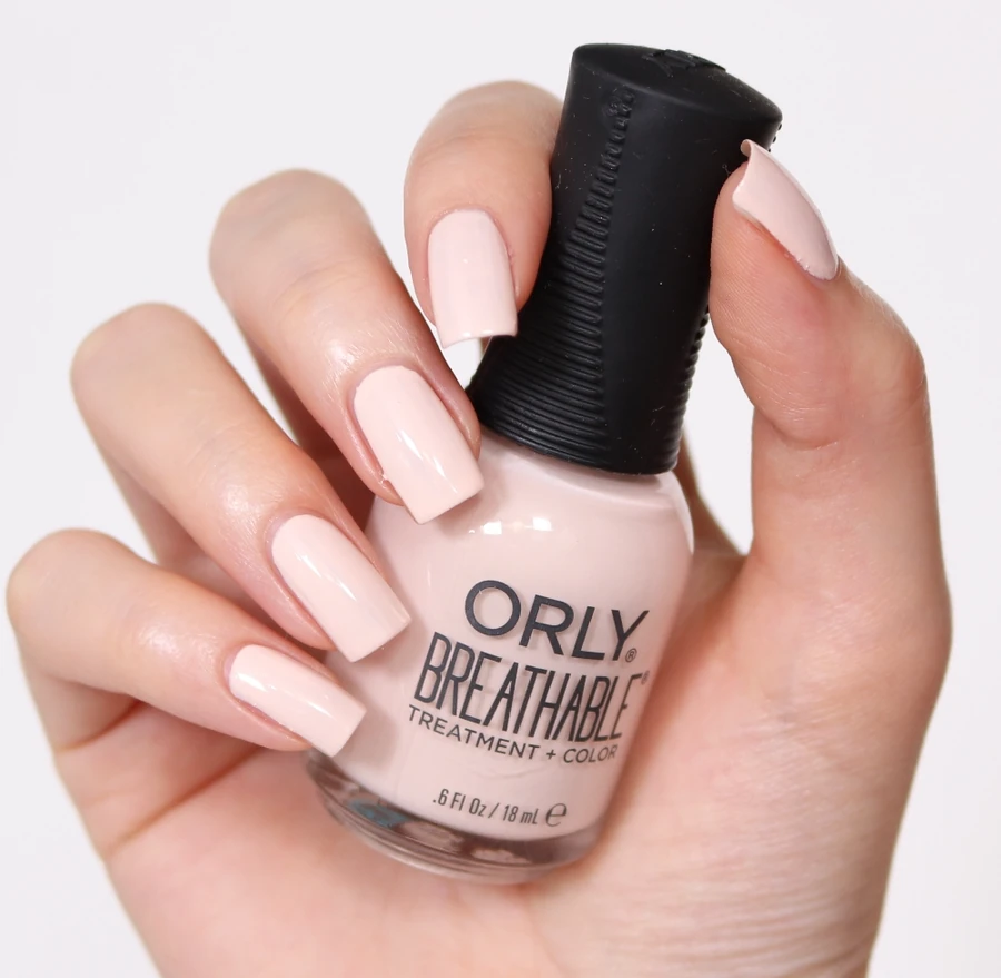 Лак + лікування ORLY Breathable Rehab приглушений рожевий, емаль 18 мл