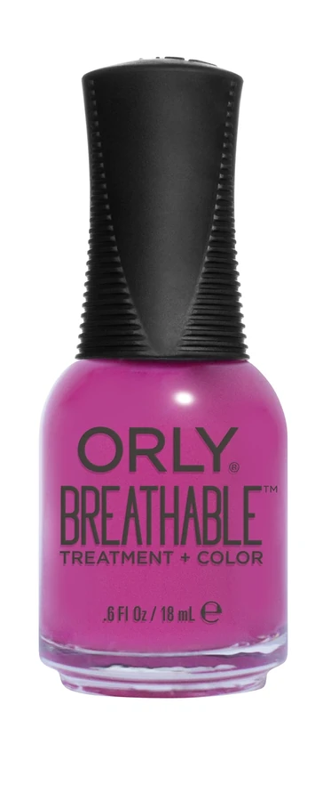 Лак+лікування ORLY Breathable Give Me A Break пурпурний, емаль 18 мл