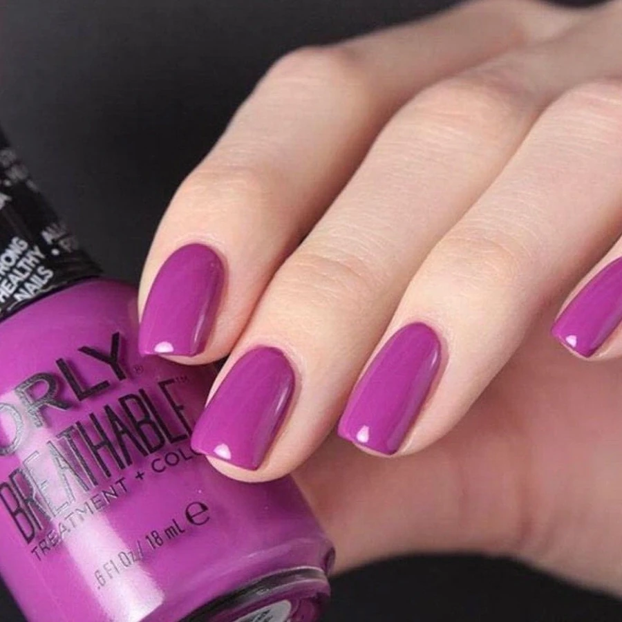 Лак+лікування ORLY Breathable Give Me A Break пурпурний, емаль 18 мл