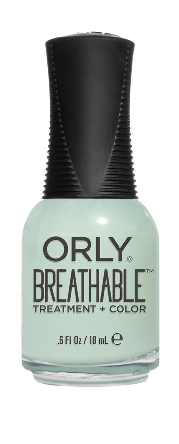 Лак+лікування ORLY Breathable Fresh Start приглушений блакитний Тіффані, емаль 18 мл
