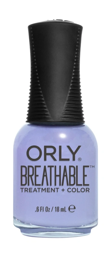 Лак + лікування ORLY Breathable JUST BREATHE світло-фіалковий, емаль 18 мл