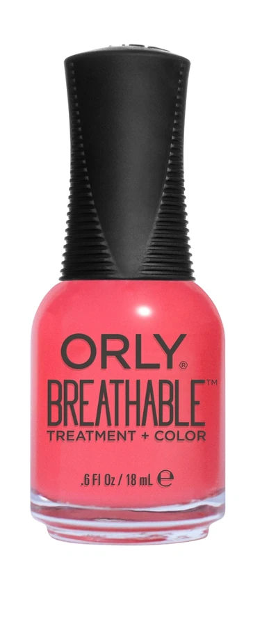 Лак + лікування ORLY Breathable Nail Superfood рожево-малиновий, емаль 18 мл