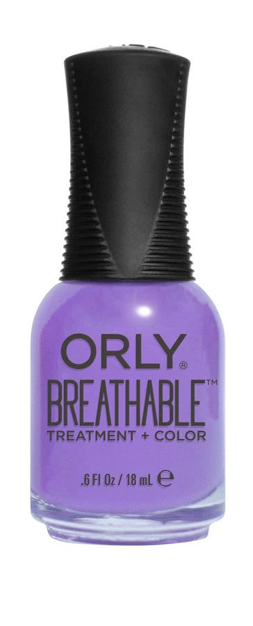Лак + лікування ORLY Breathable Feeling Free лілово-фіолетовий, емаль 18 мл