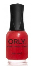 Лак ORLY Sunset Blvd червоний з мікроблиском 18 мл