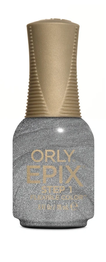Лак ORLY Epix Up All Night світло-сірий з мікроблиском 18 мл