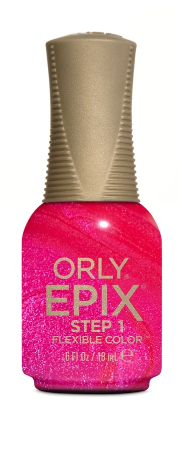 Лак ORLY Epix Last Call рожевий з мікроблиском 18 мл