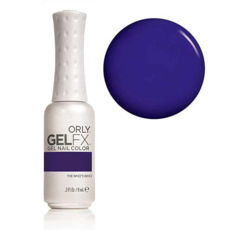 Гель-лак ORLY Gel FX The Who’s Who фіолетово-синій, емаль 9 мл