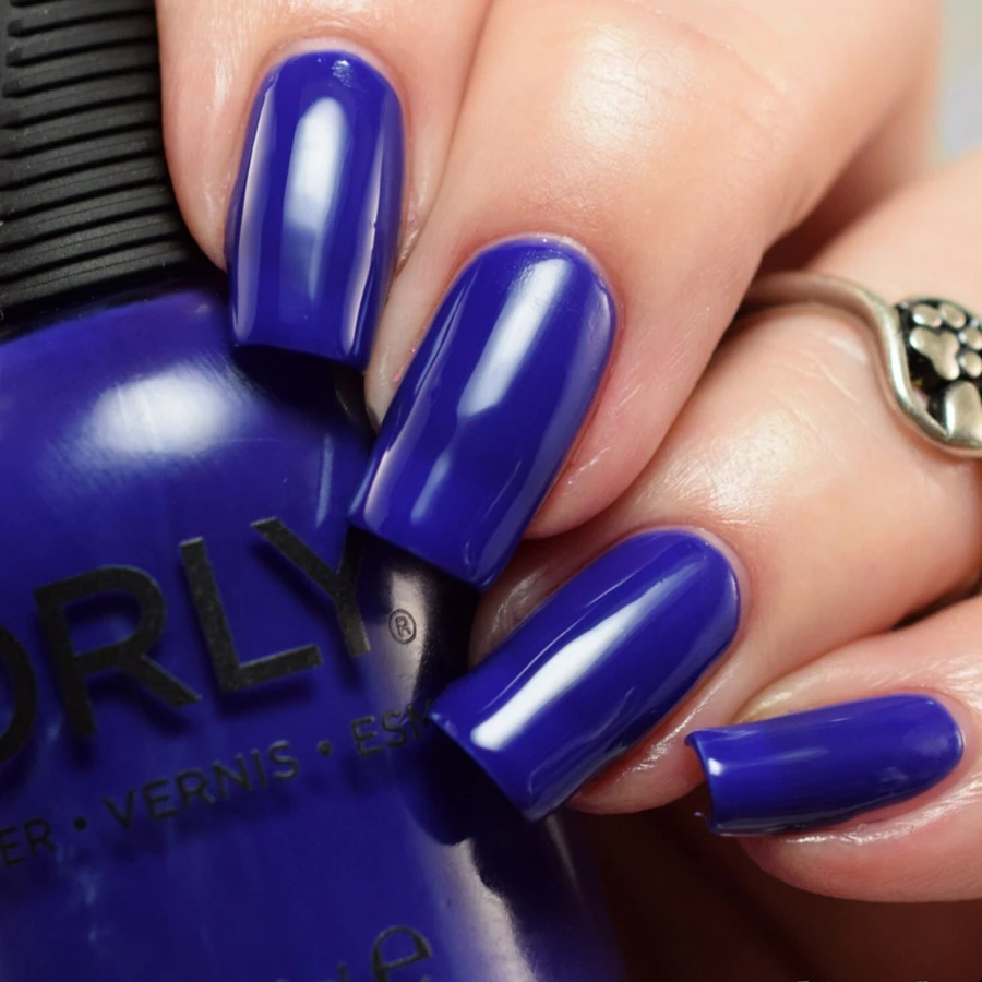 Гель-лак ORLY Gel FX The Who’s Who фіолетово-синій, емаль 9 мл