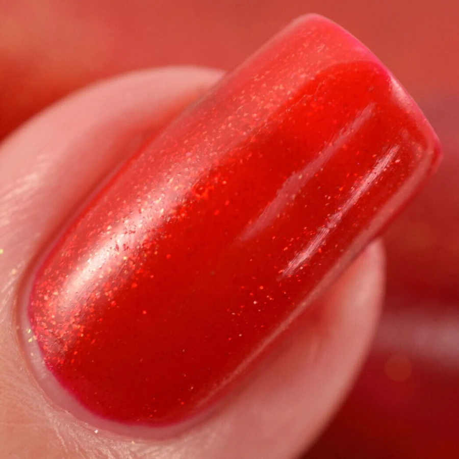 Гель-лак ORLY Gel FX Sunset Blvd червоний з мікроблиском 9 мл