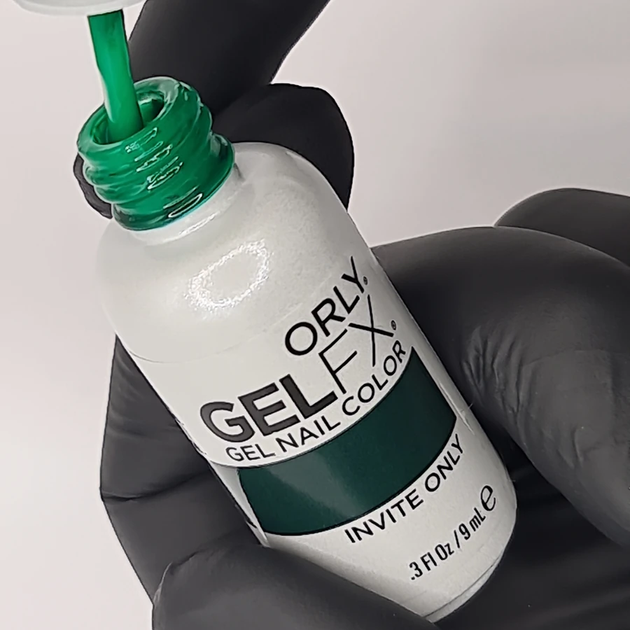Гель-лак ORLY Gel FX Invite Only зелений, емаль 9 мл