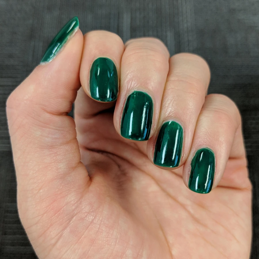 Гель-лак ORLY Gel FX Invite Only зелений, емаль 9 мл