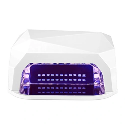 LED/UV лампа 2в1 Nail Perfect Nail Lamp L3618 LED UV біла 36 Вт