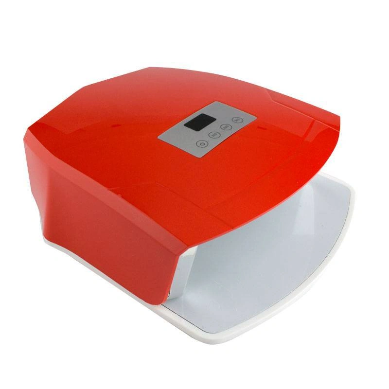 UV/LED лампа 2в1 Nail Perfect Nail Lamp LED UV L4824 Red червона 48 Вт