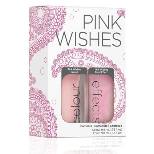 Набір лаків Рожеві мрії CND Pink Wishes