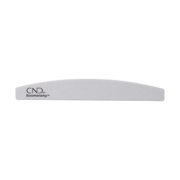 Бафф Бумеранг для штучних та натуральних нігтів CND The Boomerang Buffer 180/180 грит