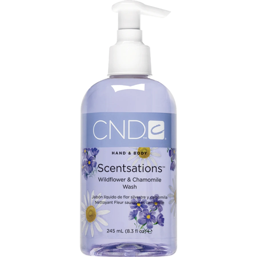 CND Scentsations Wildflower & Chamomile Wash 245 мл
