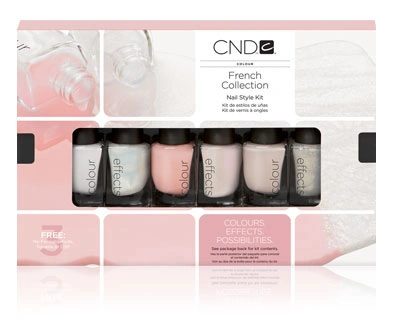 Набір лаків Французька колекція CND French Collection