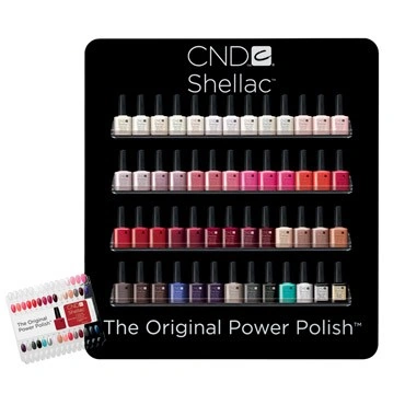 Фірмовий настінний дисплей для Shellac CND Shellac Salon Wall Rack