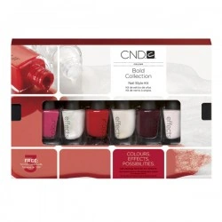 Набір лаків: кольори та ефекти CND Bolds Collection