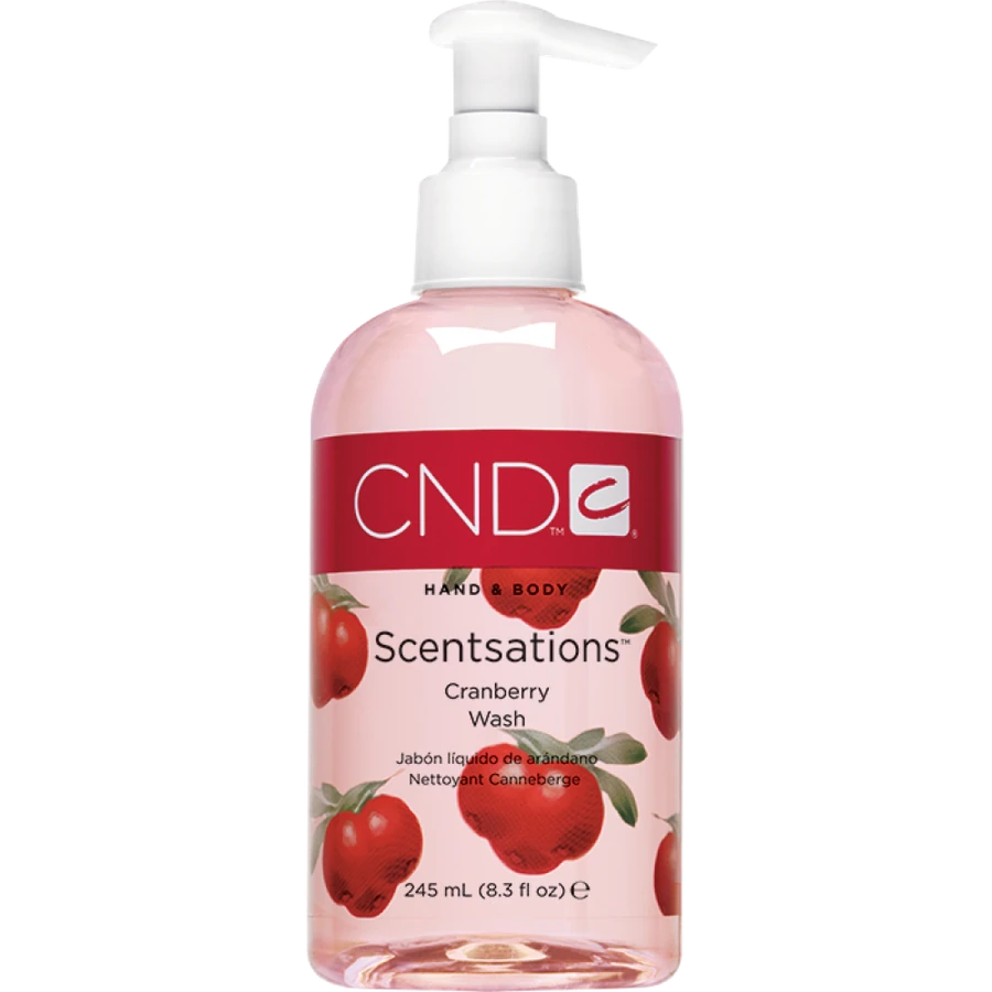 Гель для душу з екстрактом журавлини CND Scentsations Cranberry Wash 245 мл