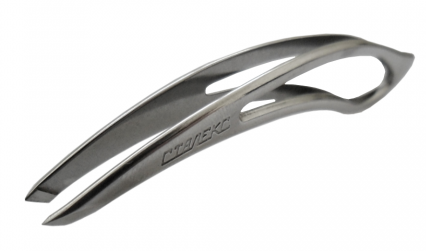 Пінцет для брів зі скошеними кромками Staleks Eyebrow Tweezers П-16