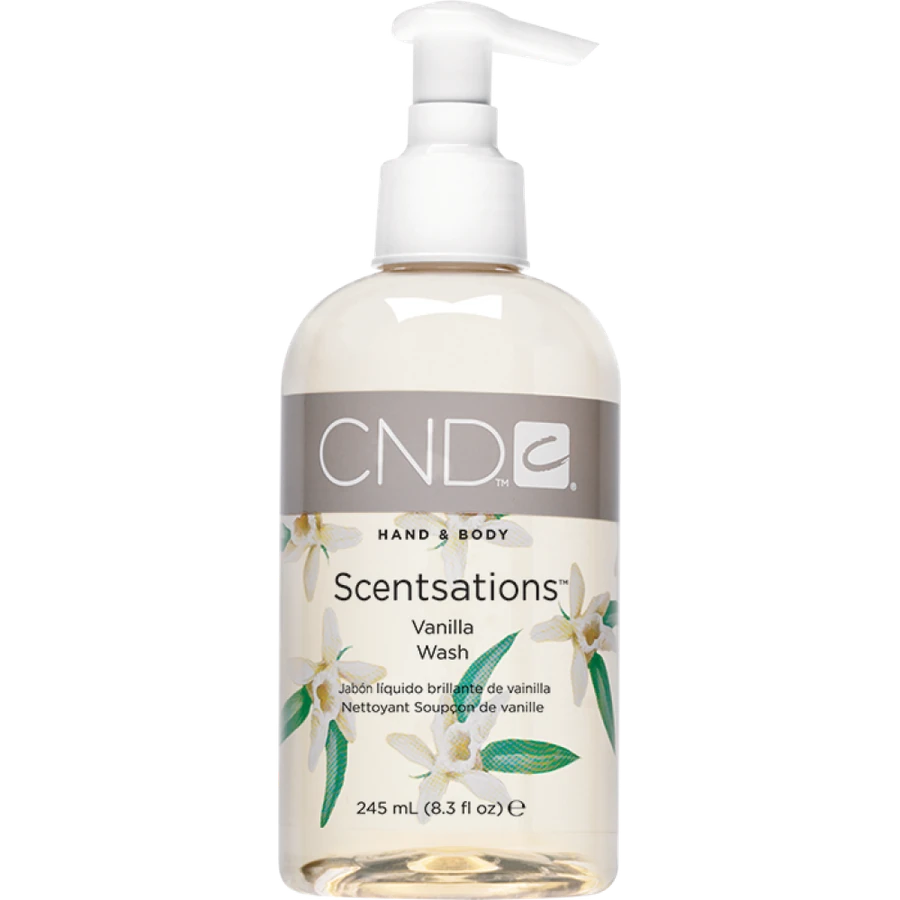 CND Scentsations Vanilla Shimmer Wash 245 мл