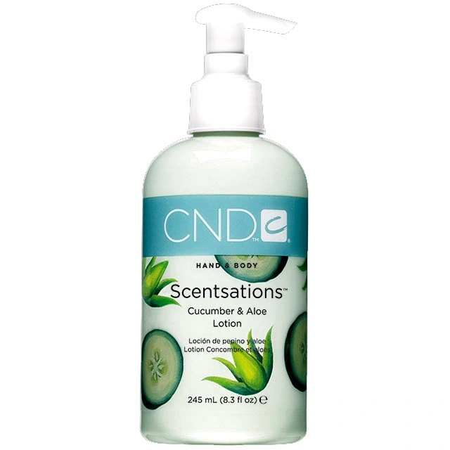 Гель для душу з екстрактом огірка та алое CND Scentsations Cucumber & Aloe Wash 245 мл