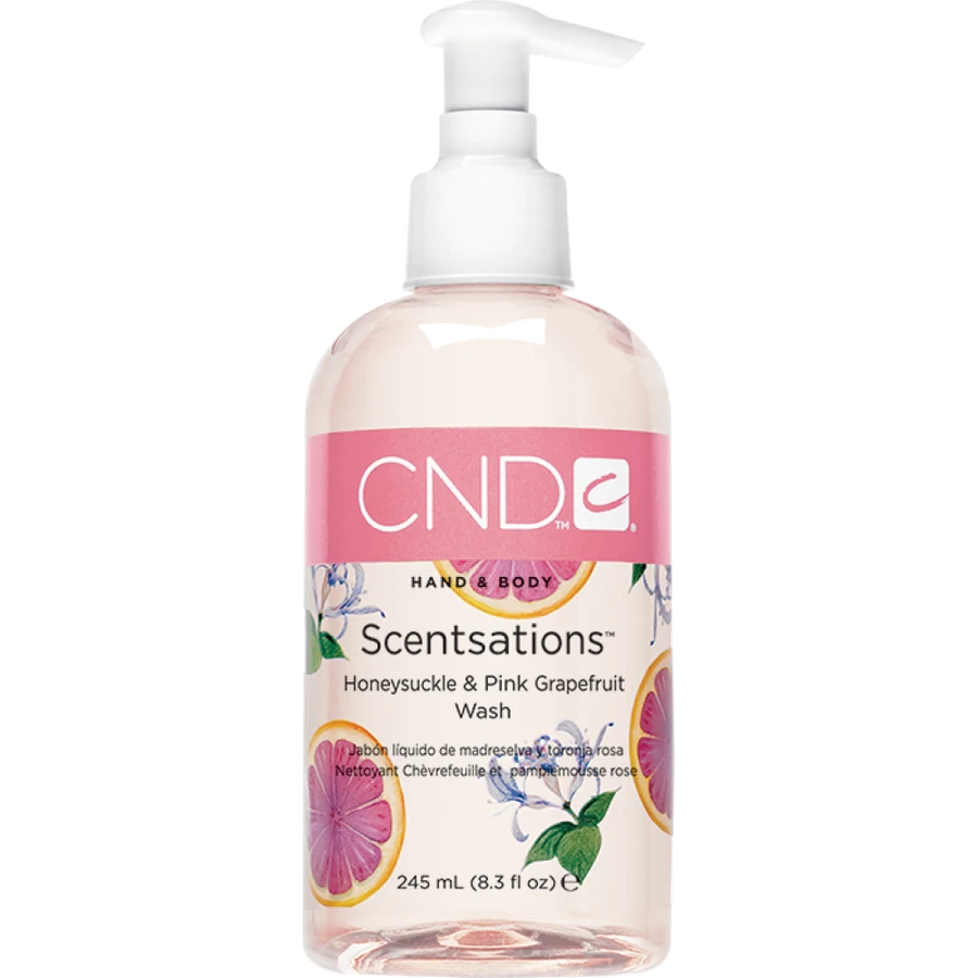 CND Scentsations Honeysuckle & Pink Grapefruit Wash 245 мл