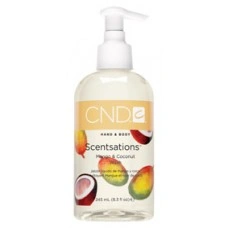 Гель для душу з екстрактом манго та кокосу CND Scentsations Mango & Coconut Wash 245 мл