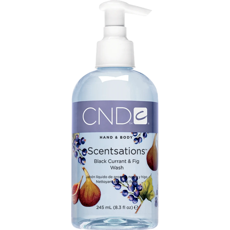 CND Scentsations Black Currant & Fig Wash 245 мл