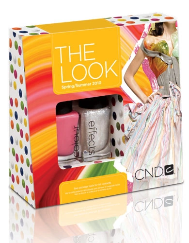 Колекція лаків Весна/Літо2010 CND The Look Spring/Summer 2010