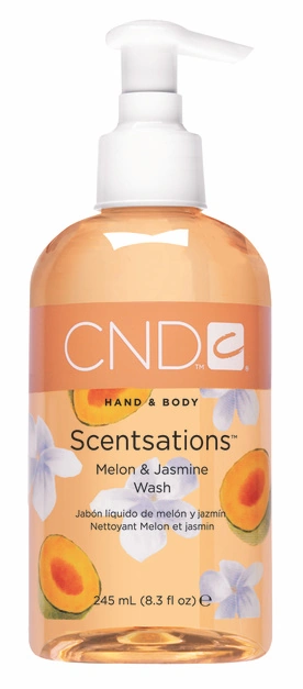 Гель для душу з екстрактом дині та жасмину CND Scentsations Melon & Jasmine Wash 245 мл