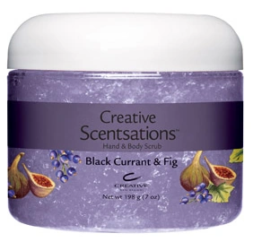 CND Scentsations Black Currant & Fig Scrub198 г