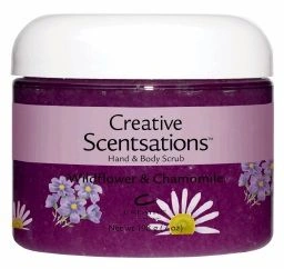 CND Scentsations Wildflower & Chamomile Scrub 198 г