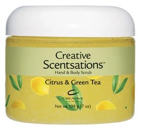 CND Scentsations Citrus & Green Tea Scrub 198 г