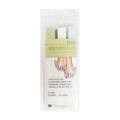 Роздільники для педикюру 2 шт CND Toe Separators