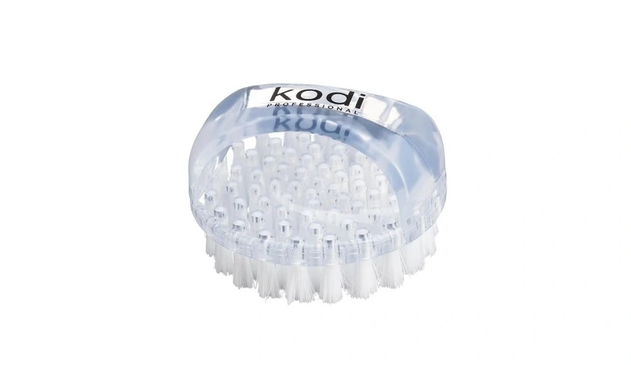 Щітка від пилу прозора Kodi Transperent Brush for Nails кругла