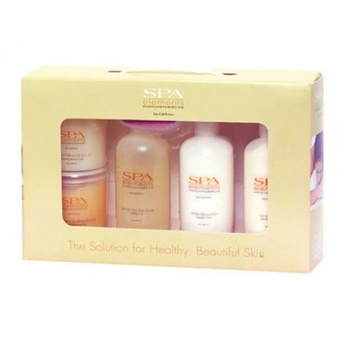 Професійний набір для SPA манікюру та педикюру EzFlow Professional Manicure Pedicure Kit